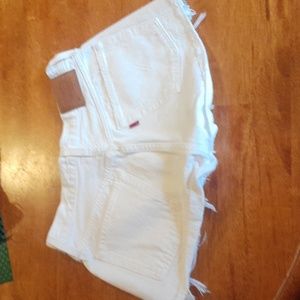 Levis 501 white size 26
